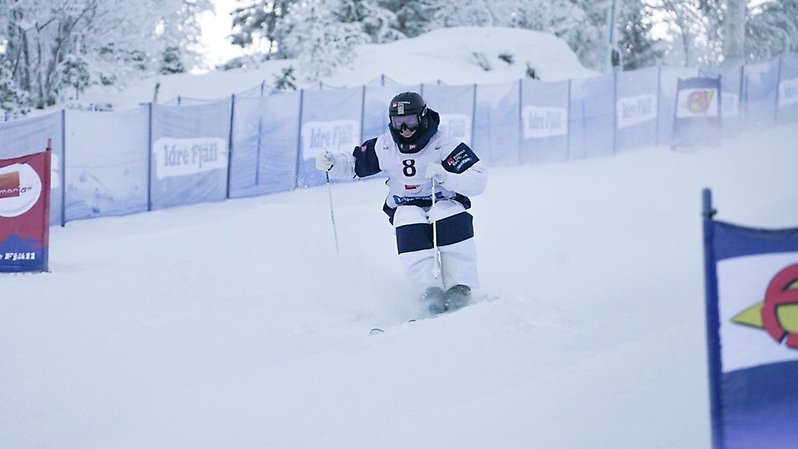 Världscupen Idre Fjäll. 