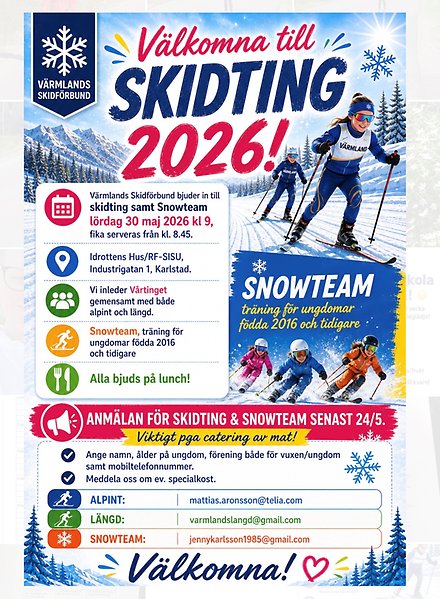 Inbjudan skidting