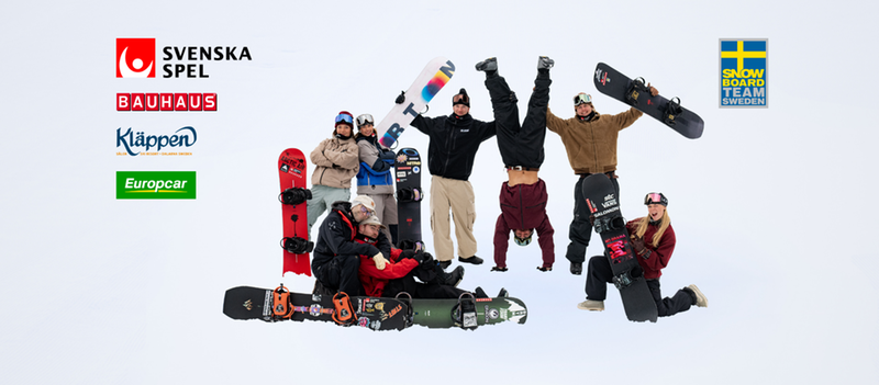 Snowboardlandslaget säsongen 2023/2024.
