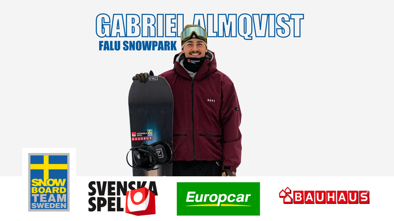 Gabriel Almqvist.