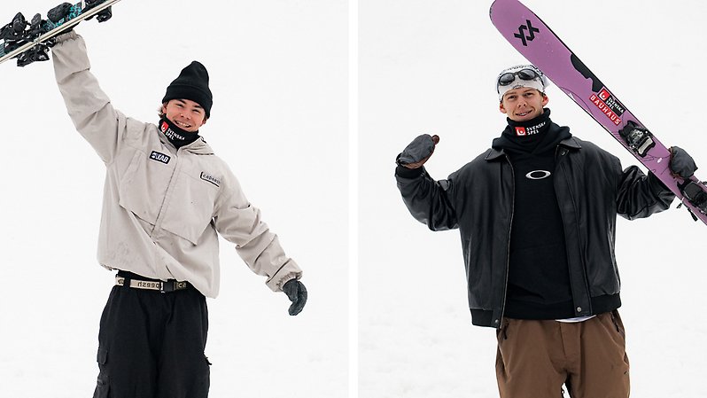 Fr.v. Martin Nordqvist och Axel Burmansson. Foto. Daniel Bernstål.