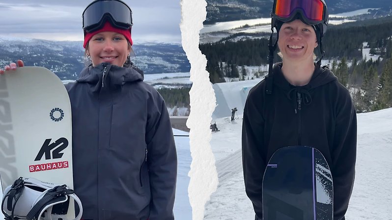 Elsa Jaktlund och Kalle Olofsson tog hem dubbelseger under finalhelgen i Åre. Foto: SSF.