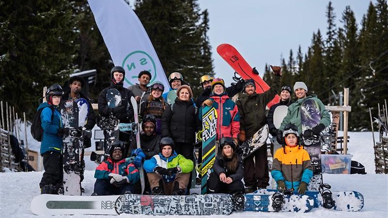 Rookie Tour tillsammans med Snow Nation och Hej främling. Foto: Jörgen Vikström.